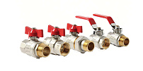 Краны шаровые запорные для ВОДЫ