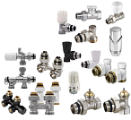 Арматура регулирующая для радиаторов