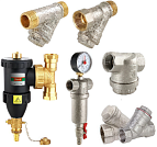 Фильтра сетчатые