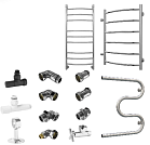 Полотенцесушители и комплектующие